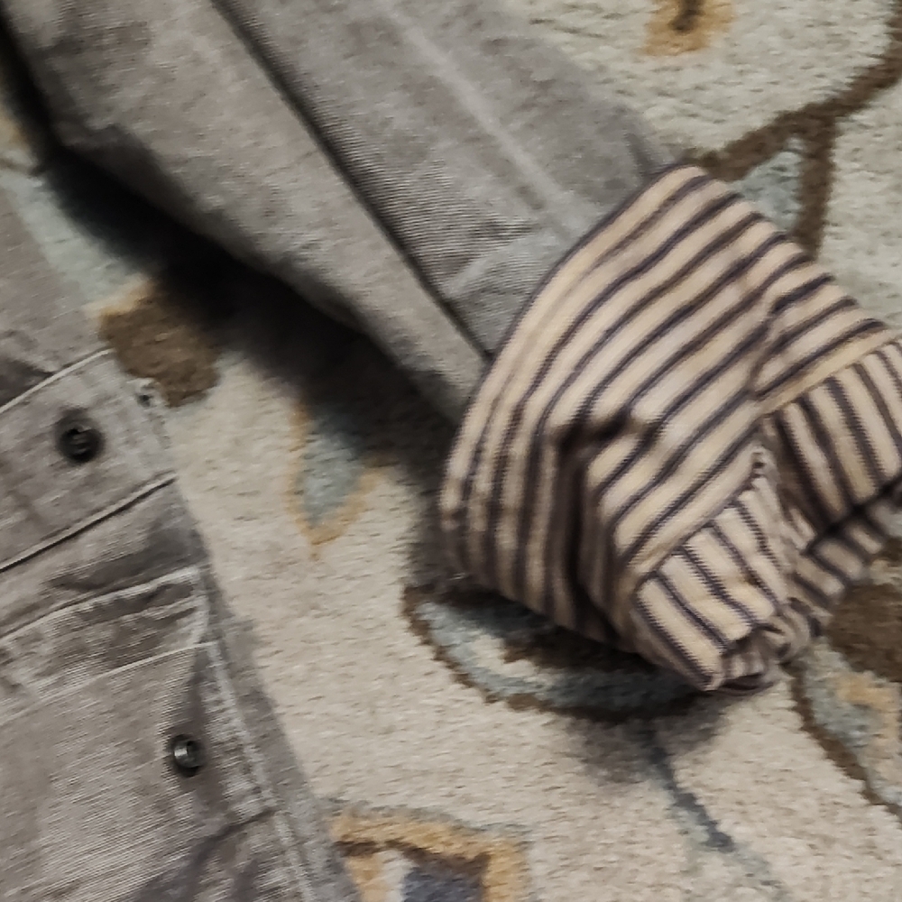 Men's Military Field Jacket in Olive - Picture 6 of 13